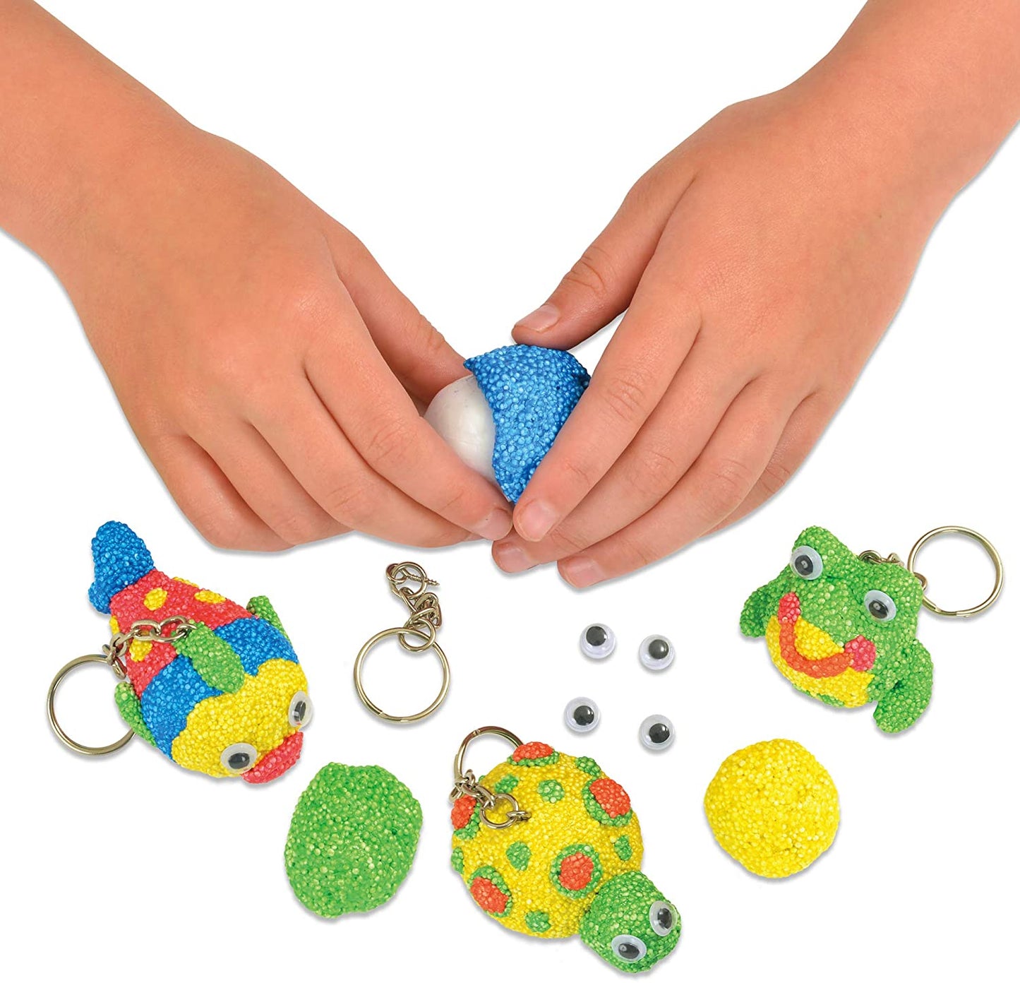 Beady Keyrings