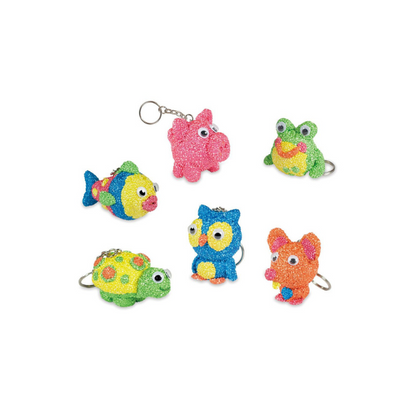 Beady Keyrings