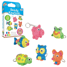 Beady Keyrings