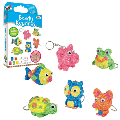 Beady Keyrings