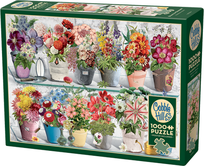 Beaucoup Bouquet 1000 Piece Jigsaw Puzzle