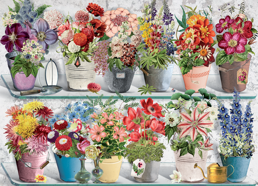 Beaucoup Bouquet 1000 Piece Jigsaw Puzzle