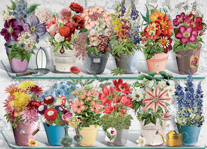 Beaucoup Bouquet 1000 Piece Jigsaw Puzzle