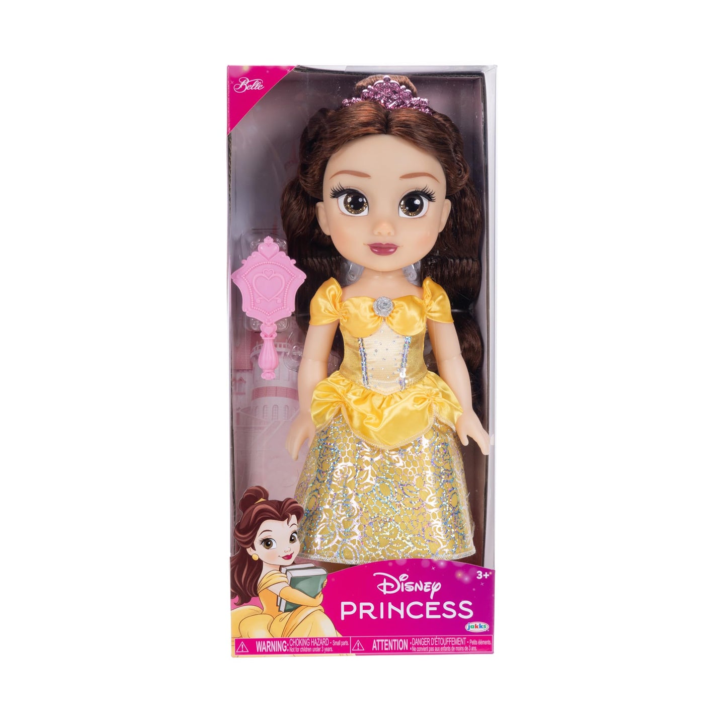 Disney Princess 35cm Toddler Doll Belle