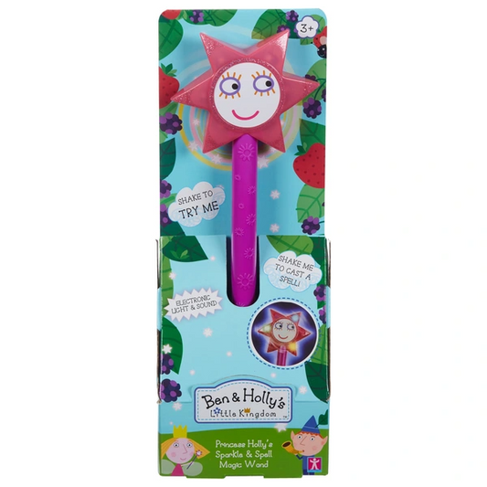 Ben & Holly Sparkle & Spell Wand
