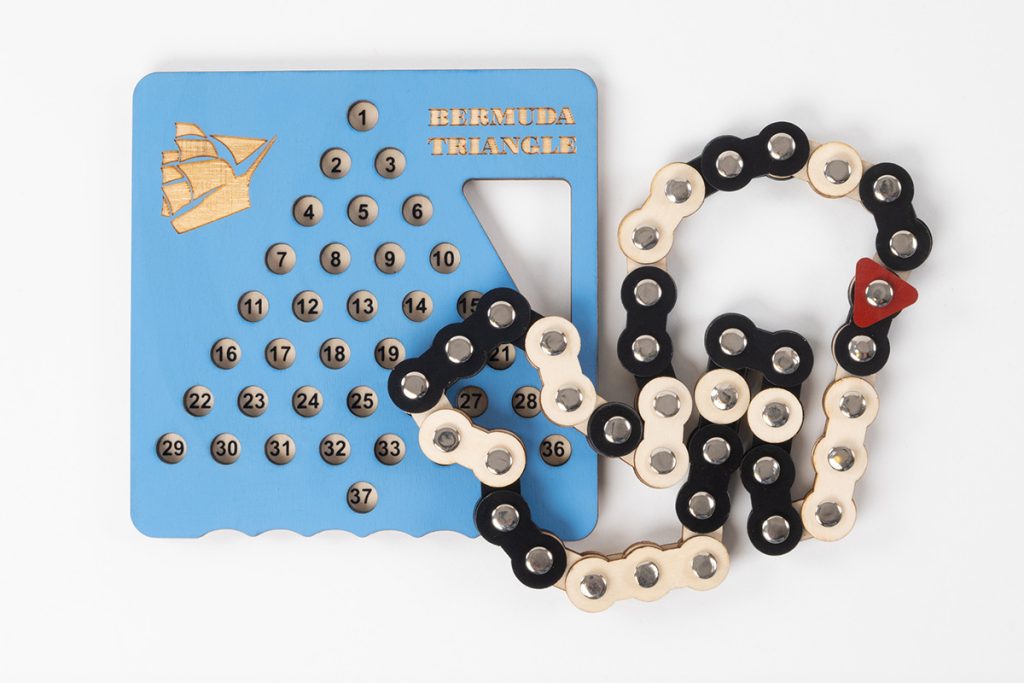 Bermuda Triangle Puzzle
