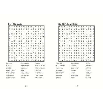 Best Ever Word Search