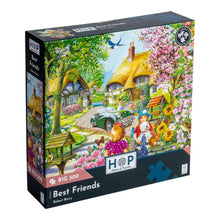 Best Friends BIG 500 Piece Jigsaw Puzzle