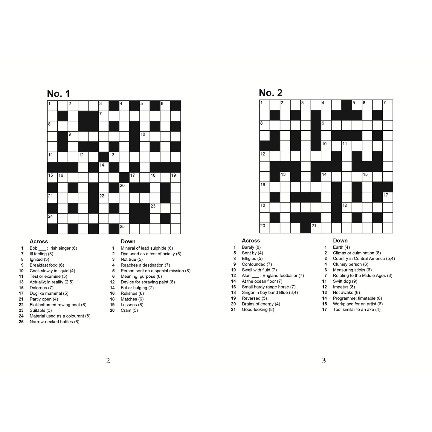 Best Ever Crosswords