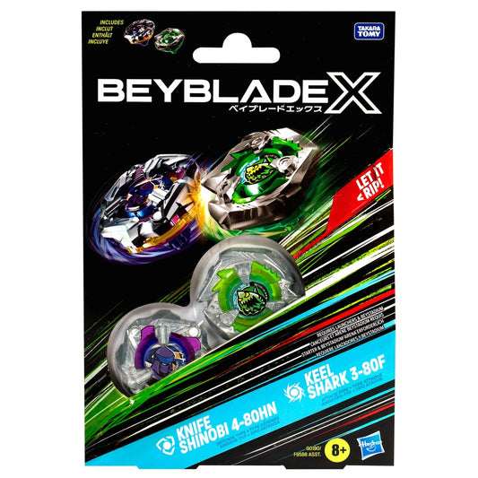 Beyblade Dual Pack