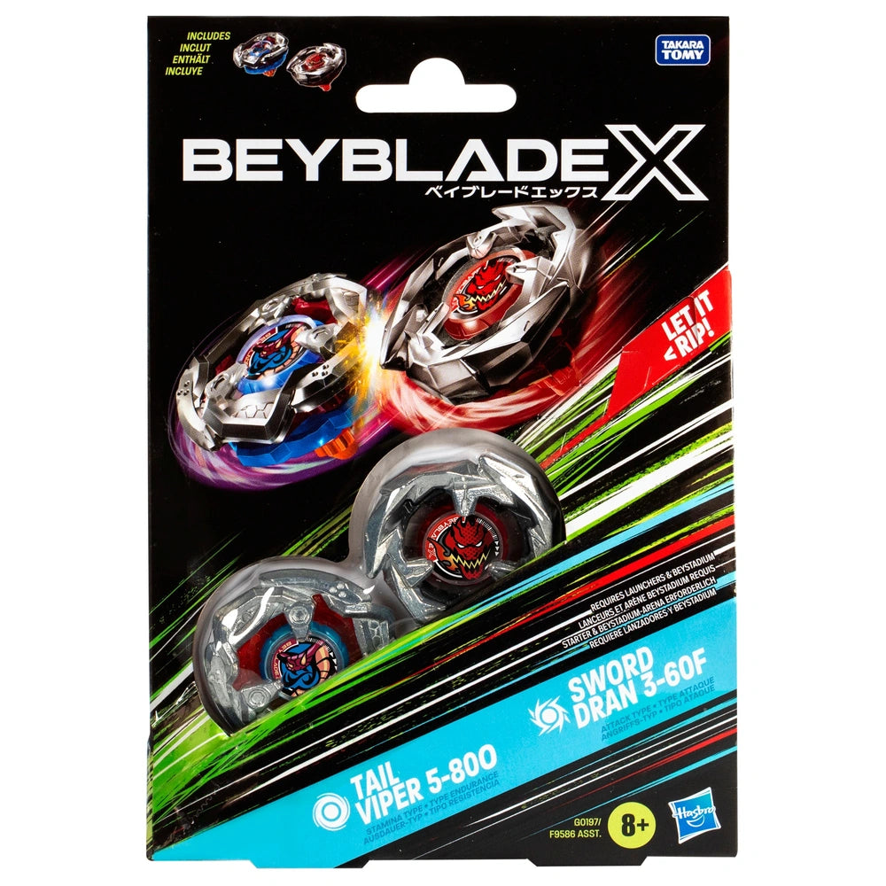 Beyblade Dual Pack