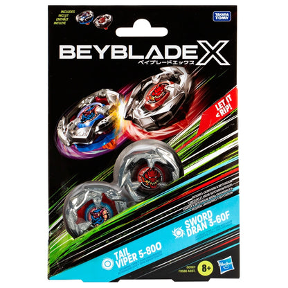 Beyblade Dual Pack