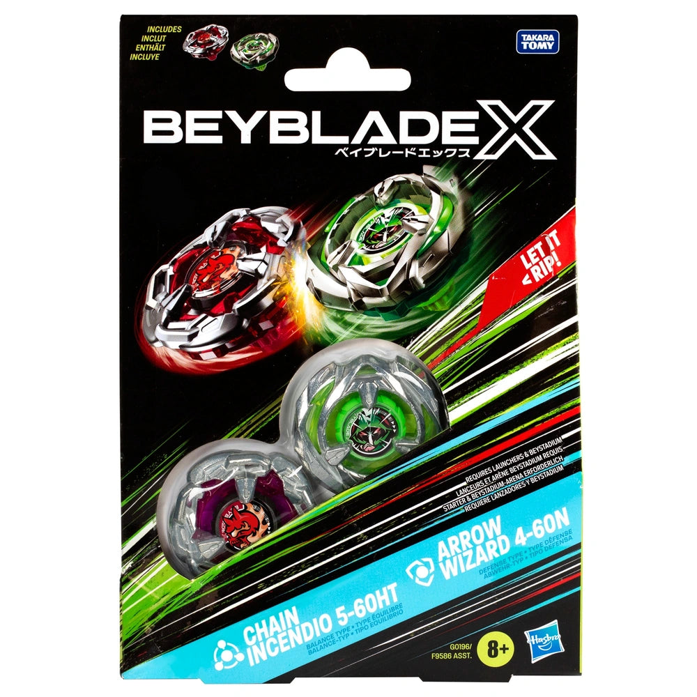 Beyblade Dual Pack