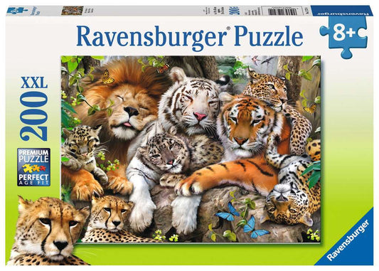 Ravensburger Big Cat Nap 200 Piece XXL Jigsaw Puzzle