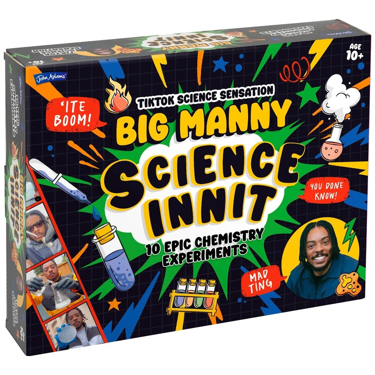 Big Manny Science Innit