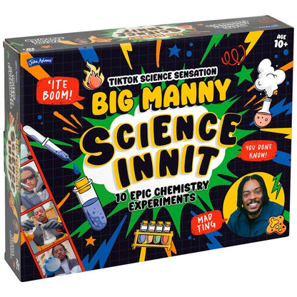 Big Manny Science Innit
