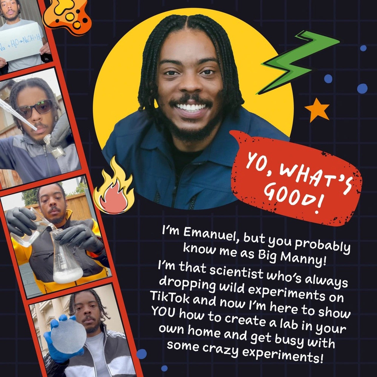 Big Manny Science Innit