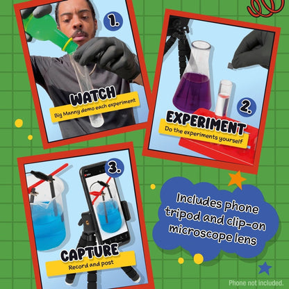 Big Manny Science Innit