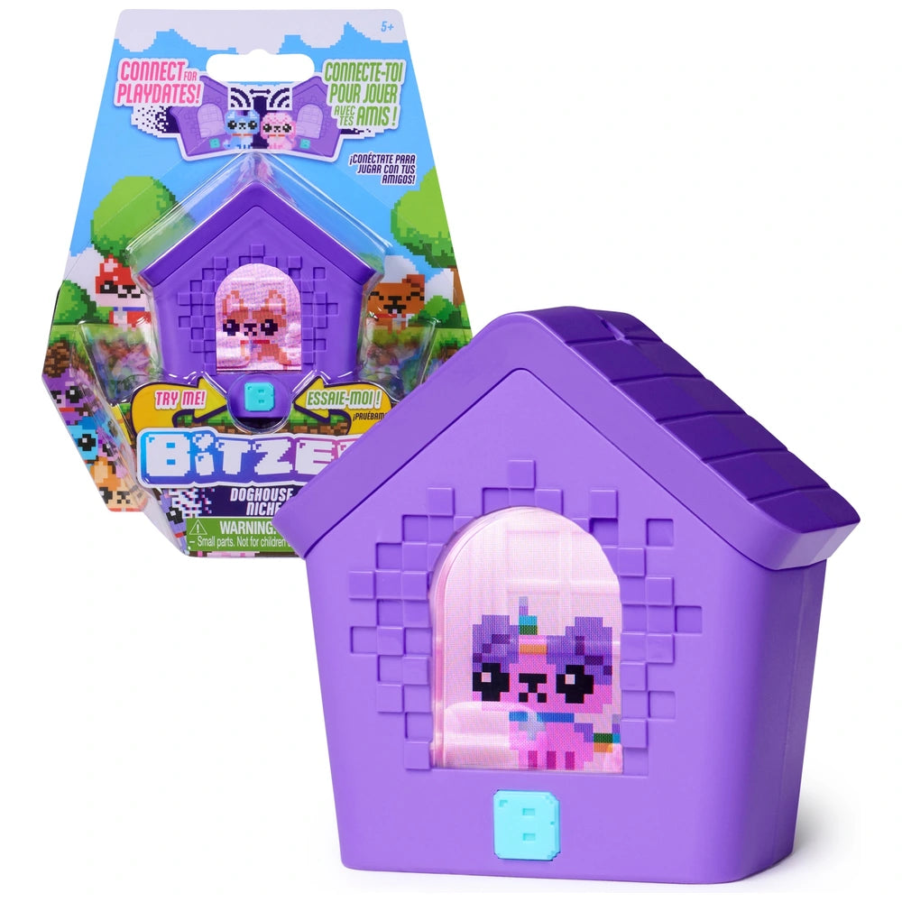Bitzee Pet Dog House