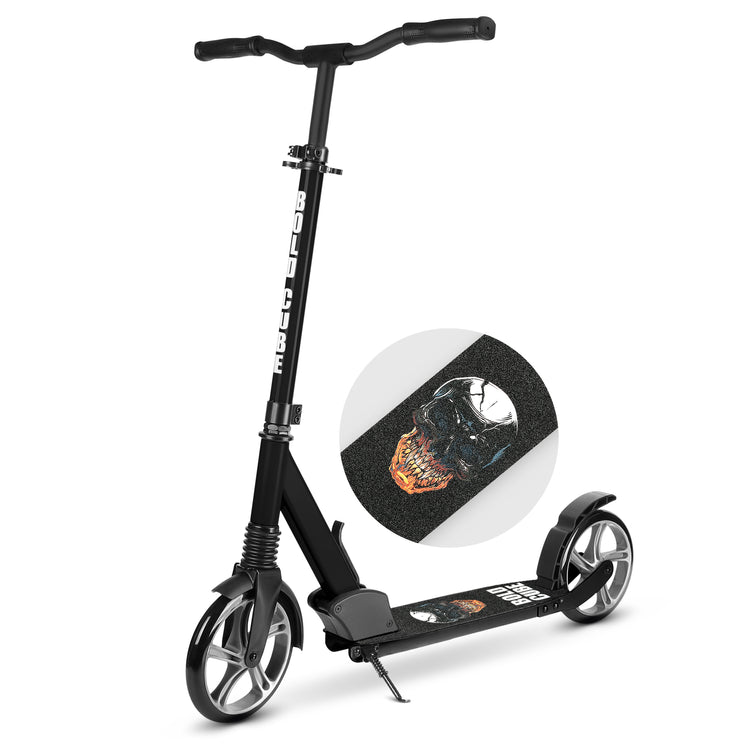 Bold Cube Big 2 Wheel Scooter Black