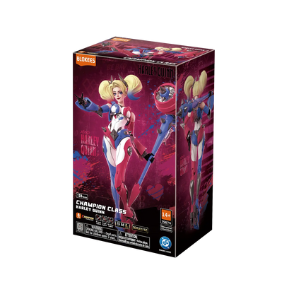 Blokees DC Champion Class 04 Harley Quinn