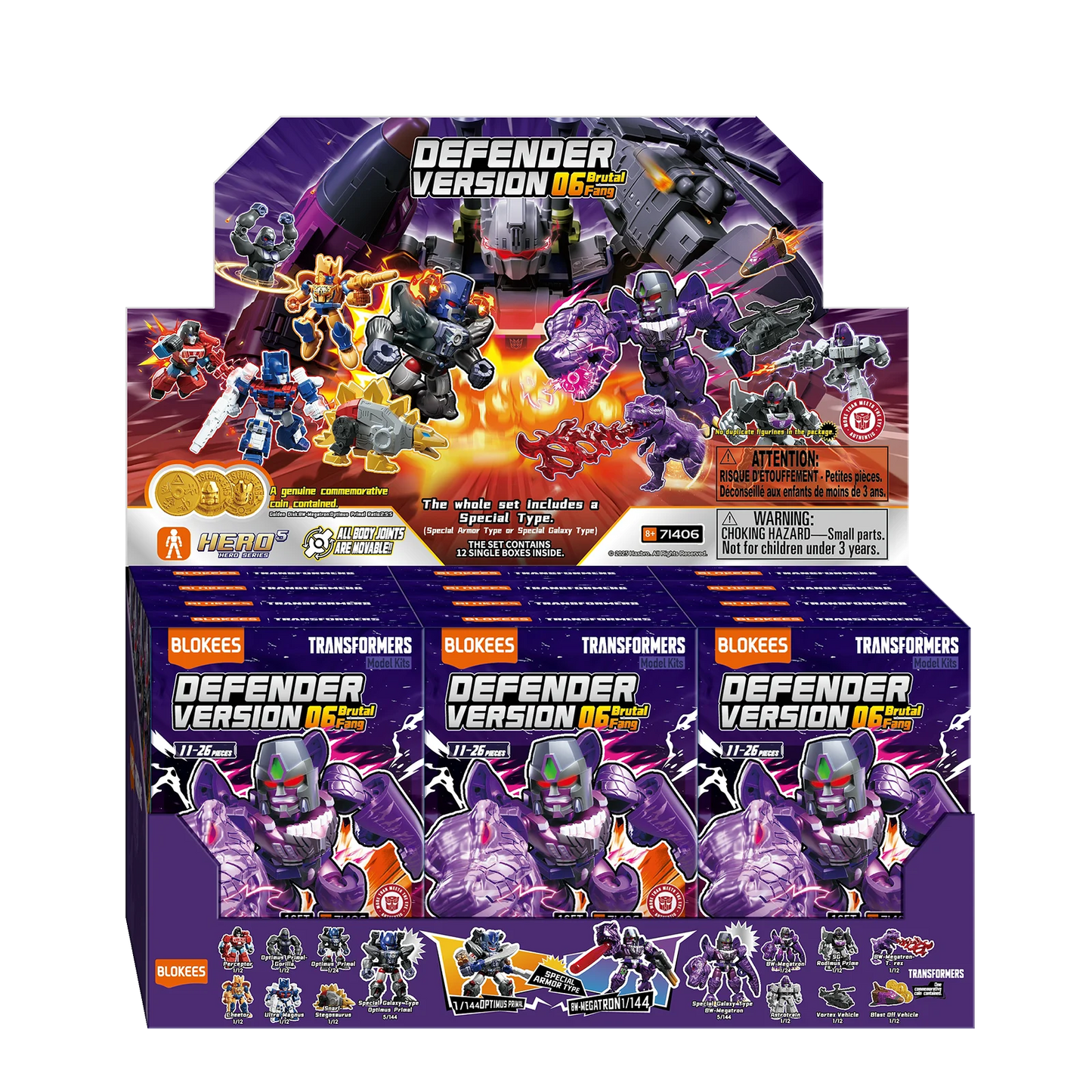 Blokees Defender Version 06