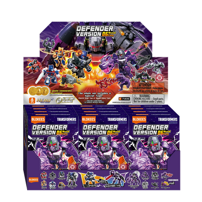 Blokees Defender Version 06