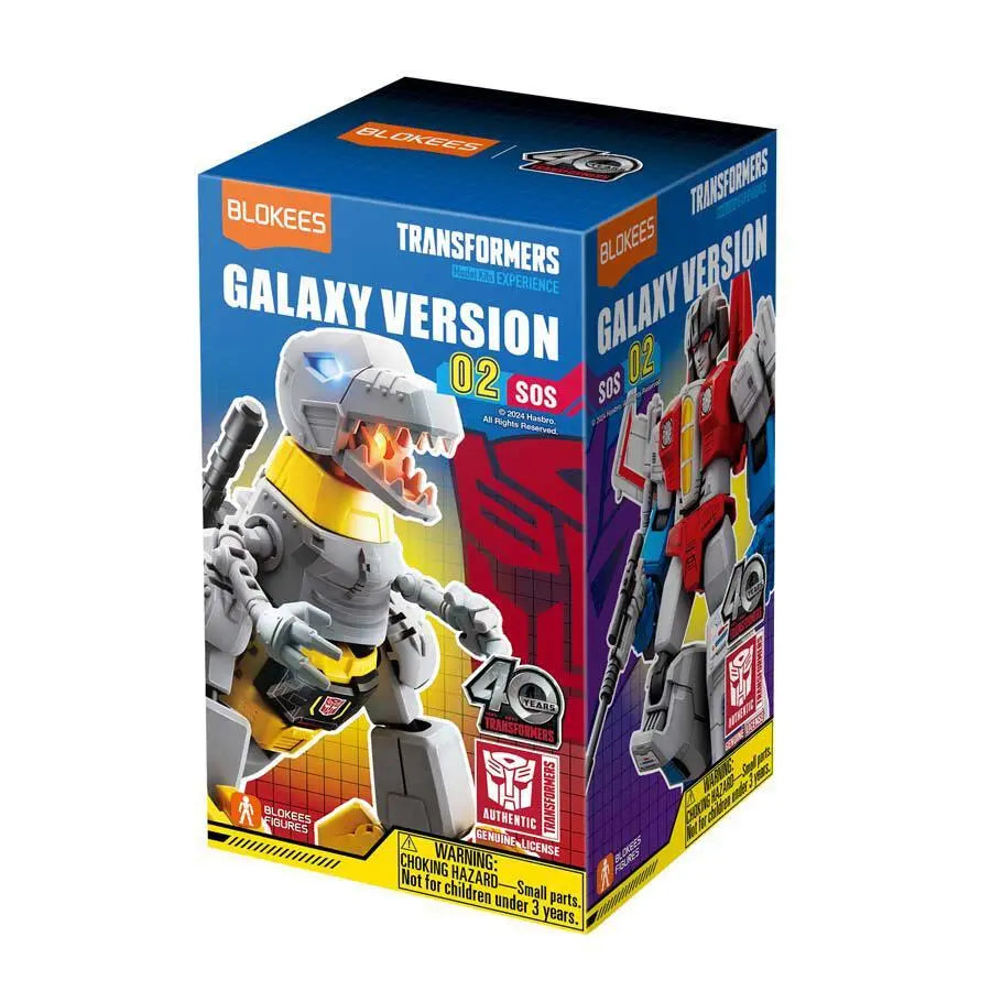 Blokees Galaxy Version 02 SOS