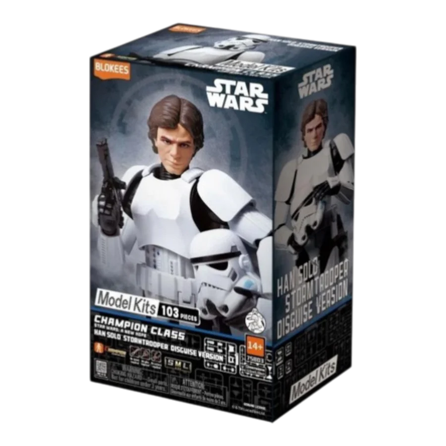 Blokees Star Wars Han Solo