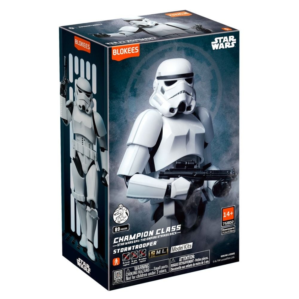 Blokees Star Wars Stormtrooper