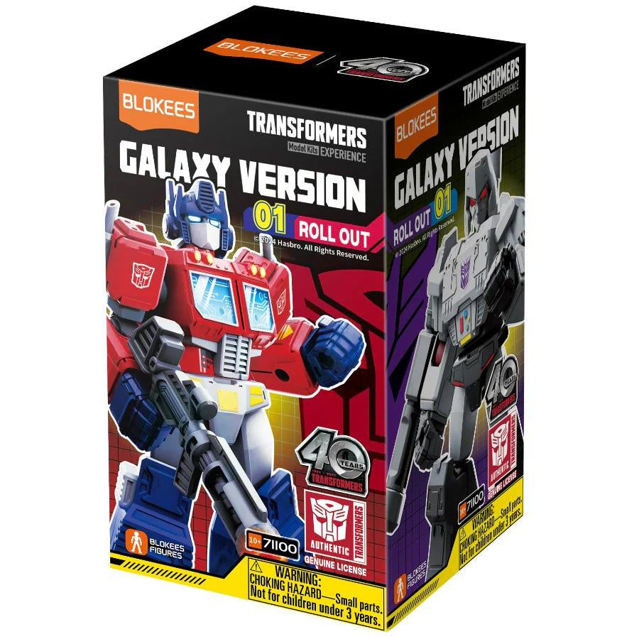 Blokees Transformers Galaxy V01