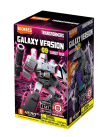 Blokees Transformers Galaxy Version 9 Darkest Hour