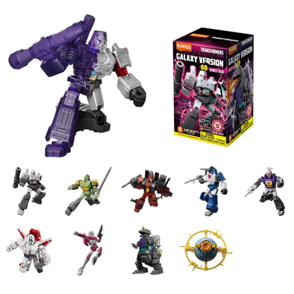 Blokees Transformers Galaxy Version 9 Darkest Hour