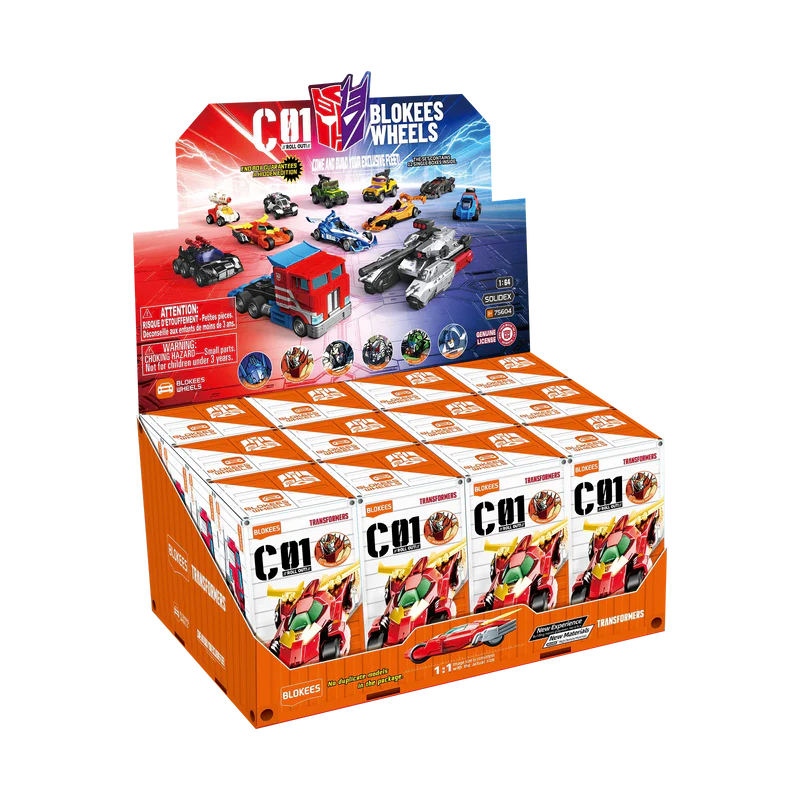 Blokees Wheels Transformers C1