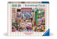 Ravensburger Blossoms Flower Shop  1000 Piece Jigsaw Puzzle