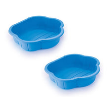 Blue Sandpit with Lid