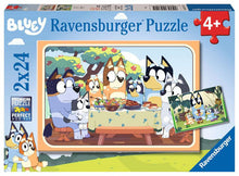 Bluey 2 x 24 Piece Jigsaw Puzz