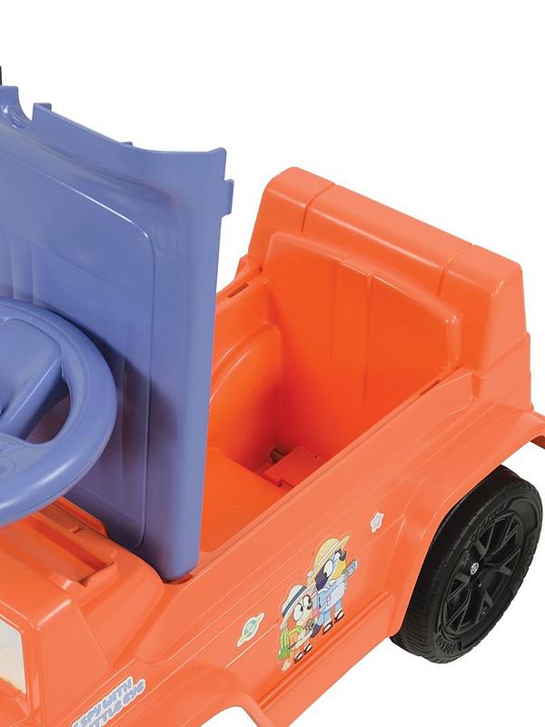 Bluey 4 X 4 Ride On