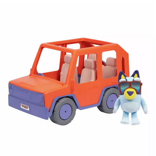 Bluey Big Heeler Vehicle & Bluey