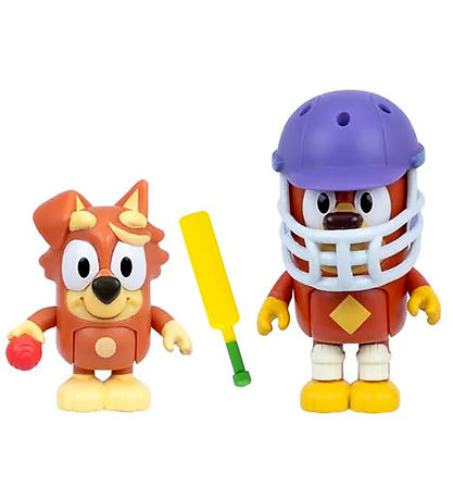 Bluey Cricket 2 Figure PK