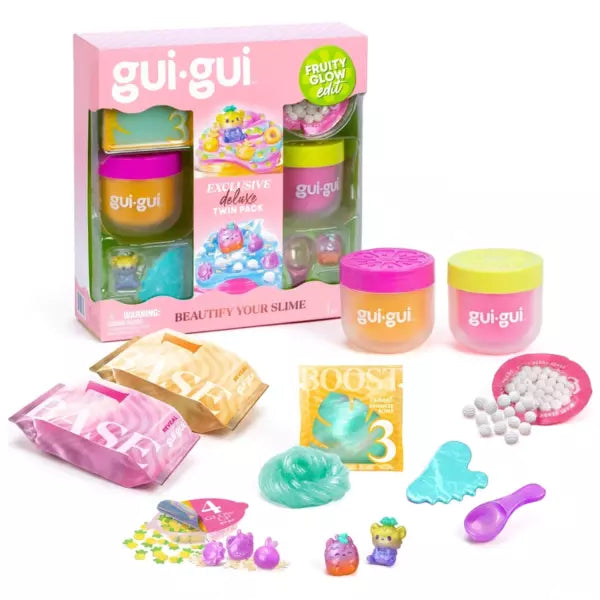Gui Gui Fruity Glow Deluxe Pack