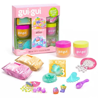 Gui Gui Fruity Glow Deluxe Pack