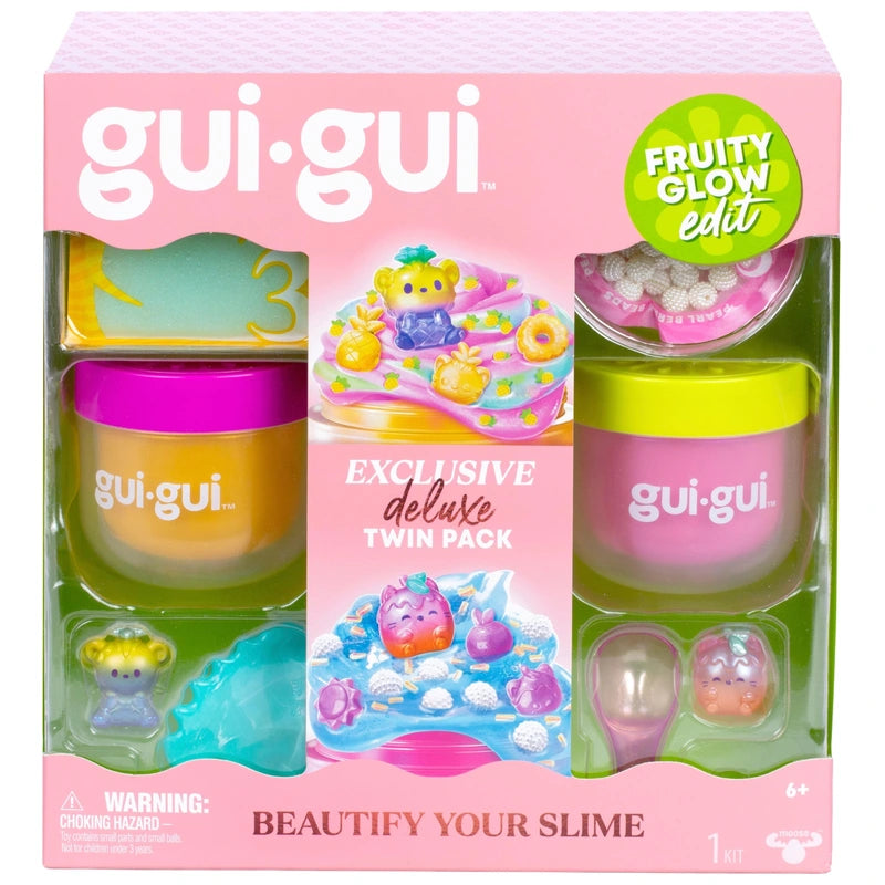 Gui Gui Fruity Glow Deluxe Pack