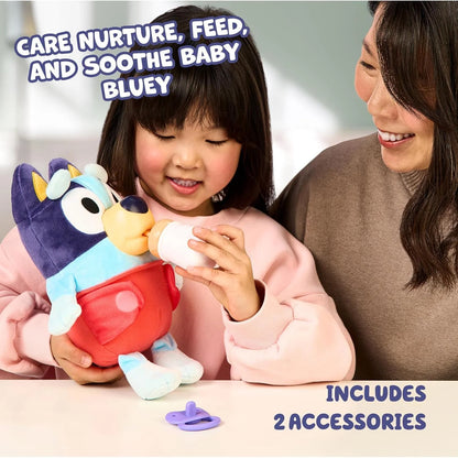 Bluey Cuddle & Care Baby Bluey