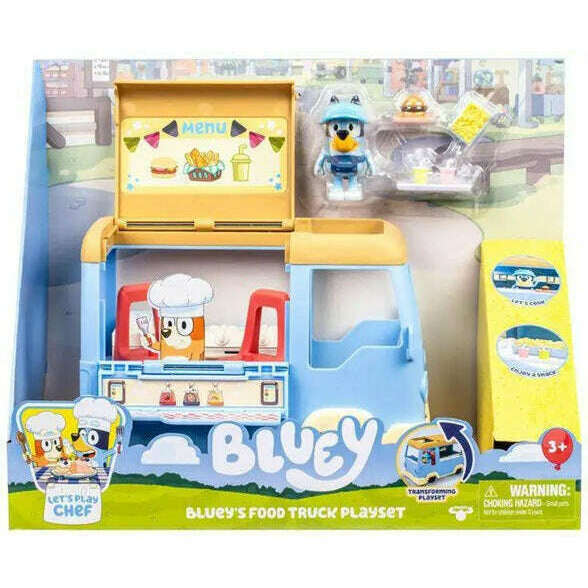 Bluey Food Truck