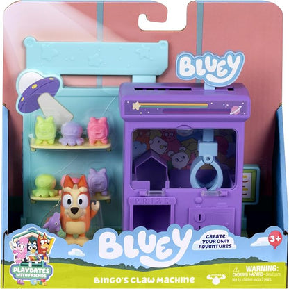 Bluey Mini Playset Claw Machine