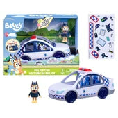 Bluey Police Car
