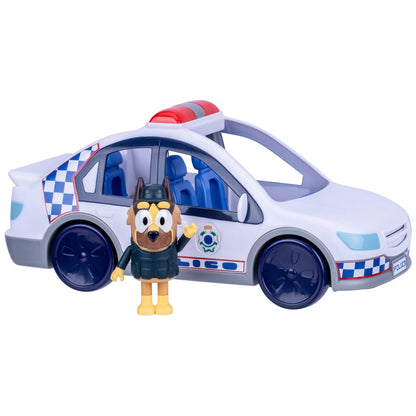 Bluey Police Car