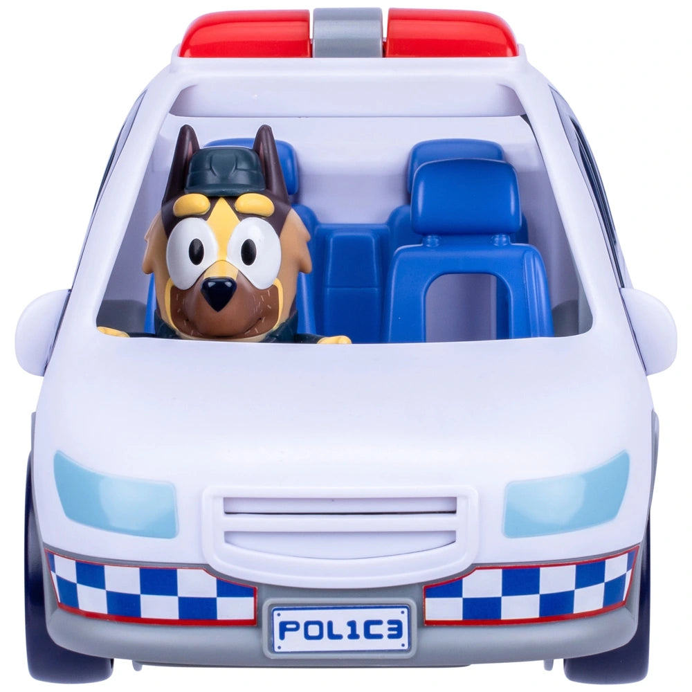 Bluey Police Car