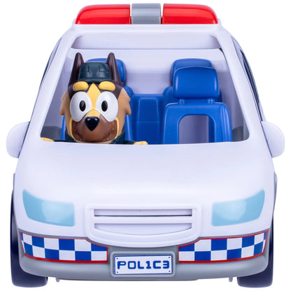 Bluey Police Car